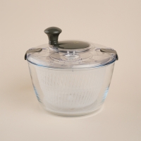 Центрифуга для сушки зелени SL Home &laquo;Оливковая роща&raquo;, 5 л, стекло, цвет оливковый