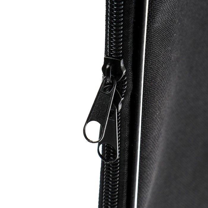 Папка для чертежей и рисунков А3, 470 х 350 х 20 мм, с ручками, текстильная, Calligrata "Котики"