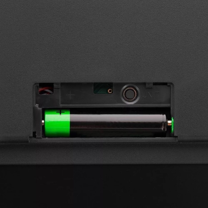 Весы напольные Kitfort КТ-814, до 180 кг, от 2хААА (в комплекте), чёрные