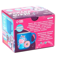 Набор для декора кружки полимерной глиной &laquo;Единорог и пончик&raquo;