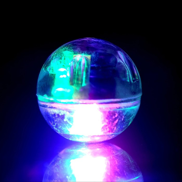 Набор для опытов &laquo;Прыгающие мячи&raquo;, 2 формы, 6 цветов