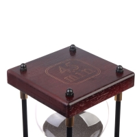 Песочные часы "Бесконечность", на 45 минут, 25 х 9.5 см