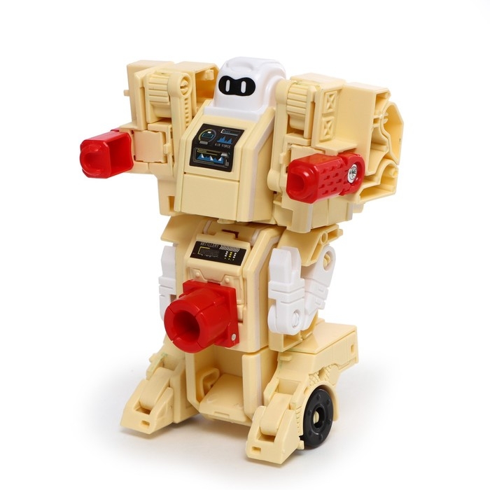Набор роботов &laquo;Алфавит&raquo;, трансформируются, 6 штук, собираются в 1 робота