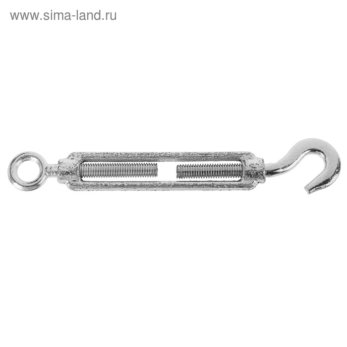 Талреп крюк-кольцо ТУНДРА  krep, DIN 1480, М10, оцинкованный