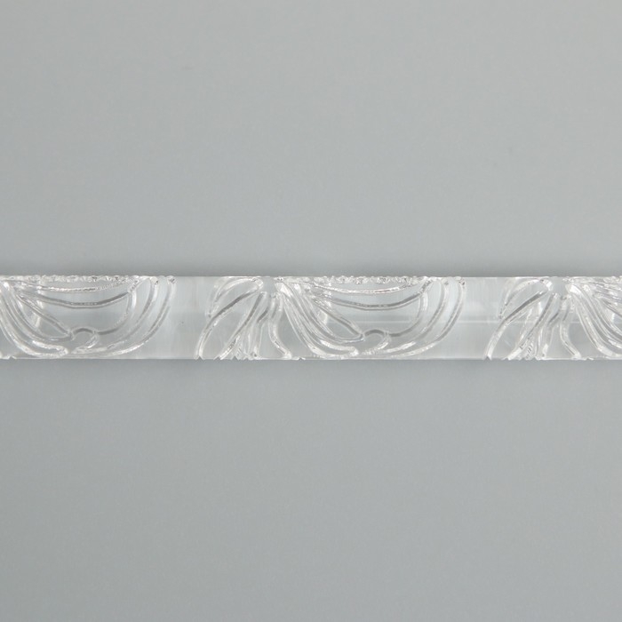 Скалка для творчества акрил "Папая" 16х1 см