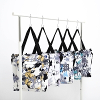 Шопер на молнии, цвет розовый