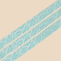 Лента атласная, подарочная упаковка, &laquo;Тропики&raquo;, 2 см х 5 м