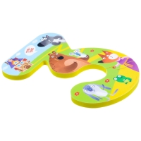 Мягкий пазл для малышей &laquo;Учим цифры: Сказки&raquo;, 5 пазлов, Крошка Я