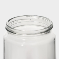 Банка стеклянная для сыпучих продуктов с металлической крышкой &laquo;Вока&raquo;, 1,5 л