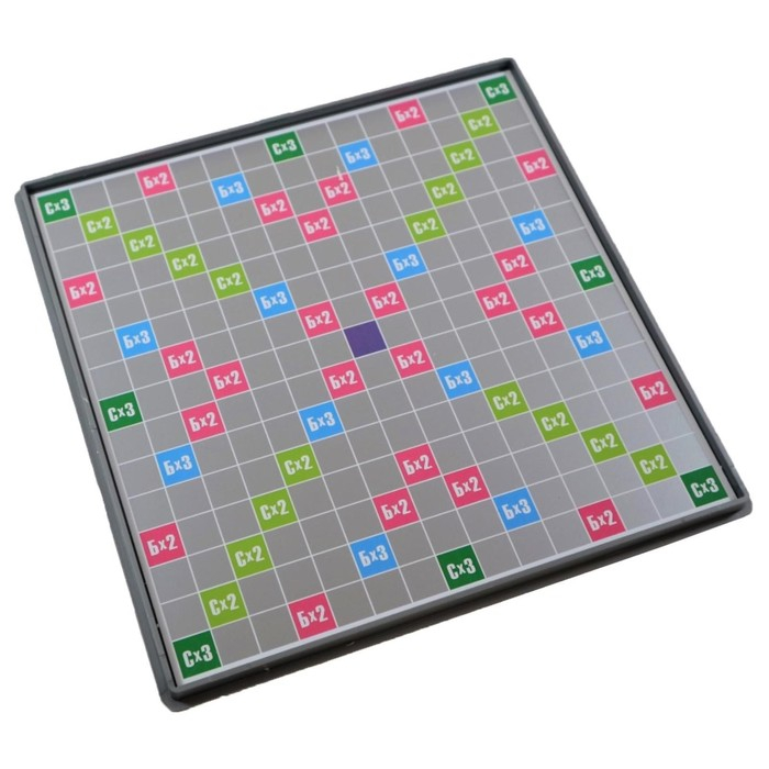 Настольная игра &laquo;Словодел магнитный&raquo;