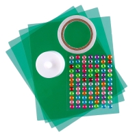 Набор для творчества &laquo;Чудесный ночник: фея&raquo;, 3Д эффект, цветное свечение, с декором, 5+