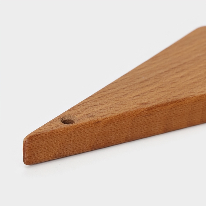Доска разделочная для сыра, 15&times;7&times;1,6 см, цельный бук