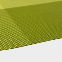 Салфетка сервировочная на стол &laquo;Настроение&raquo;, 45&times;30 см, цвет зелёный