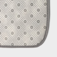 Коврик для ванной и туалета Доляна &laquo;Галька&raquo;, 50&times;80 см