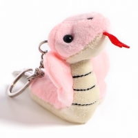 Новый год! Мягкая игрушка &laquo;Змея кобра&raquo;, 10 см, цвет МИКС