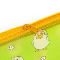 Пенал школьный мягкий плоский 9,5 х 20,5 ПВХ &laquo;1 сентября: Пупсики&raquo; МИКС