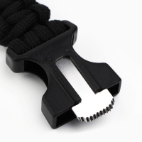 Браслет для выживания &laquo;Лучший из лучших&raquo;, 26 х 2,5 см.