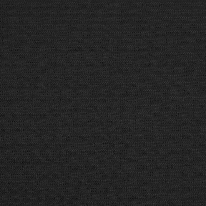 Лоскут кашкорсе с лайкрой, 50 &times; 50 см, цвет чёрный