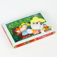 Настольный театр &laquo;Набор 5 в 1: Колобок, Репка, Курочка Ряба, Теремок, Маша и медведь&raquo;