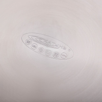 Кастрюля &laquo;Титан&raquo;, 14.5 л, d=28 см, h=24 см, капсульное дно, индукция