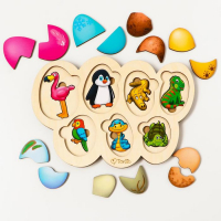 Рамка-вкладыш &laquo;Кто в яйце?&raquo;