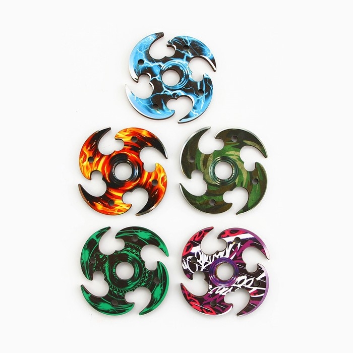 Деревянное оружие, детское сувенирное &laquo;Сюрикен&raquo;, МИКС, 8 см