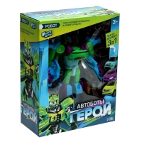 Робот &laquo;Герой&raquo;, трансформируется, собирается из 3-х машинок