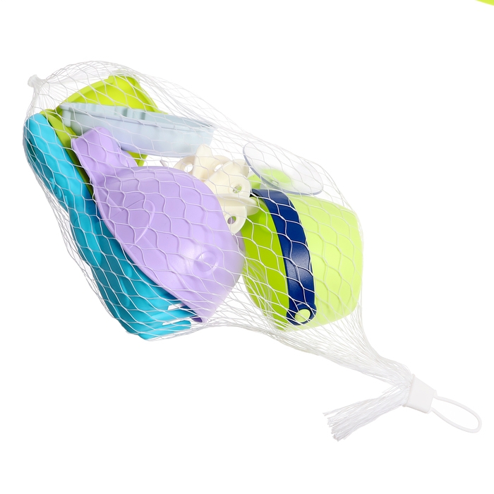 Набор игрушек для песка и воды &laquo;Черепашка&raquo;, 8 предметов