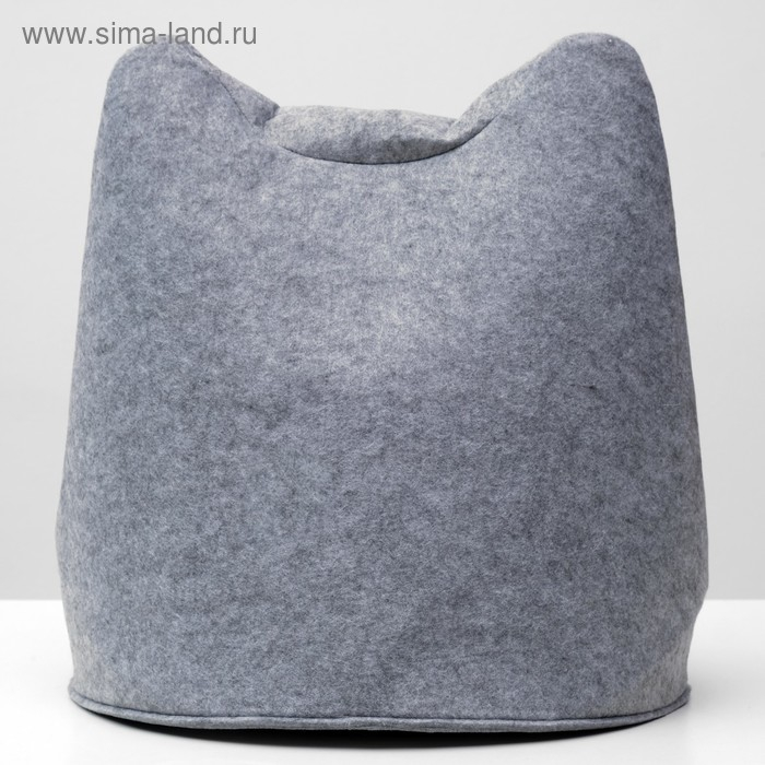 Домик для животных из войлока "Ушастик королевский", 46 х 46 х 43 см