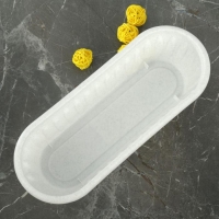 Горшок для кактуса с поддоном &laquo;Фелиция&raquo;, 1,5 л, цвет мраморный