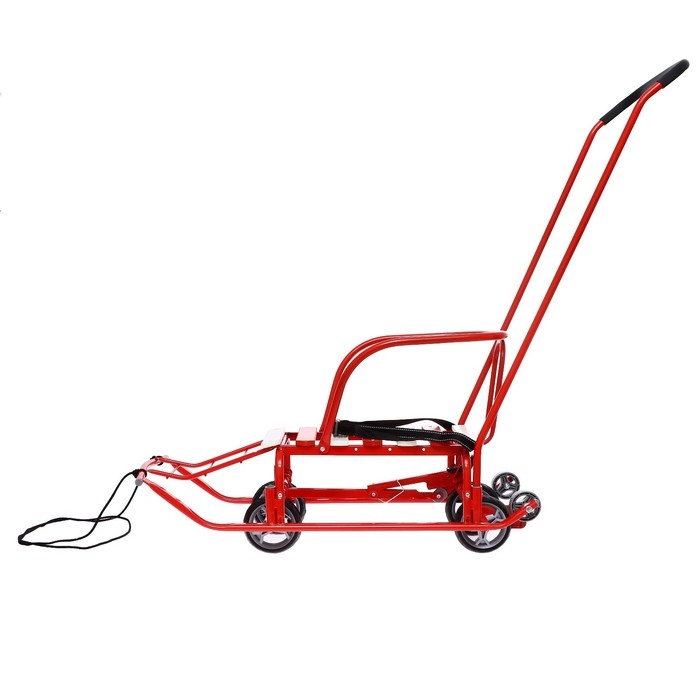 Санки &laquo;Тимка 5 универсал&raquo;, цвет алый