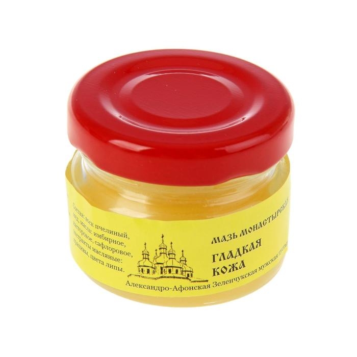 Мазь монастырская &laquo;Бизорюк. Гладкая кожа&raquo;, 25 мл