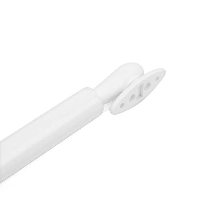 Газовый лифт ТУНДРА GG100WH, 100N, с доводчиком, цвет белый