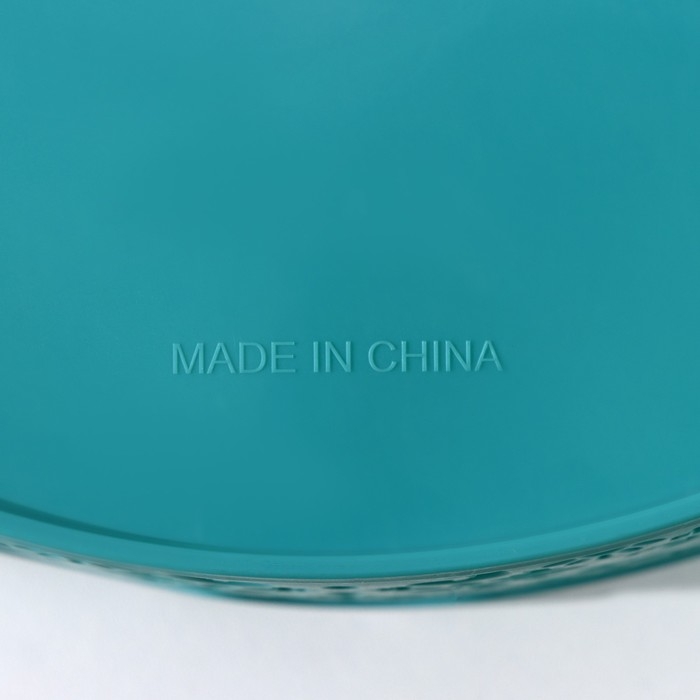 Корзина для хранения Доляна &laquo;Кружевной узор&raquo;, пластик, 21,5&times;15,5&times;6 см, цвет МИКС