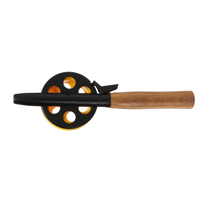 Удочка зимняя, ручка дерево, HFB-2M