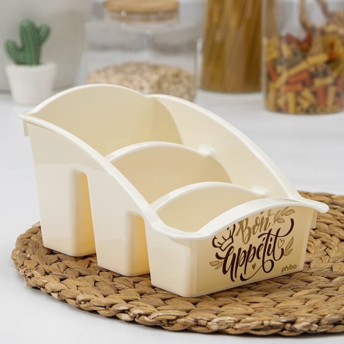 Бокс для специй &laquo;Порядок&raquo;, 22&times;15&times;12 см, цвет МИКС