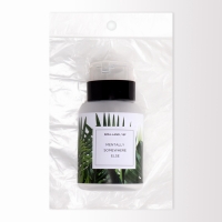 Флакон - бутылочка с помпой &laquo;Другое место&raquo;, 250 мл, зелёный, чёрный