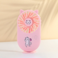 Вентилятор ручной &laquo;Кот&raquo;, модель LOF-01