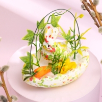 Декор пасхальный &laquo;Зайчик&raquo; 8 &times; 12 &times; 14 см