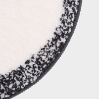 Коврик Доляна Kitty, 55&times;64 см, ворс 1 см, микрофибра, белый