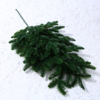 Декор &laquo;Ветвь пышной ели&raquo;