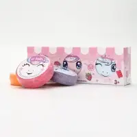 Набор бомбочек для ванны "Единороги", 3x100 г