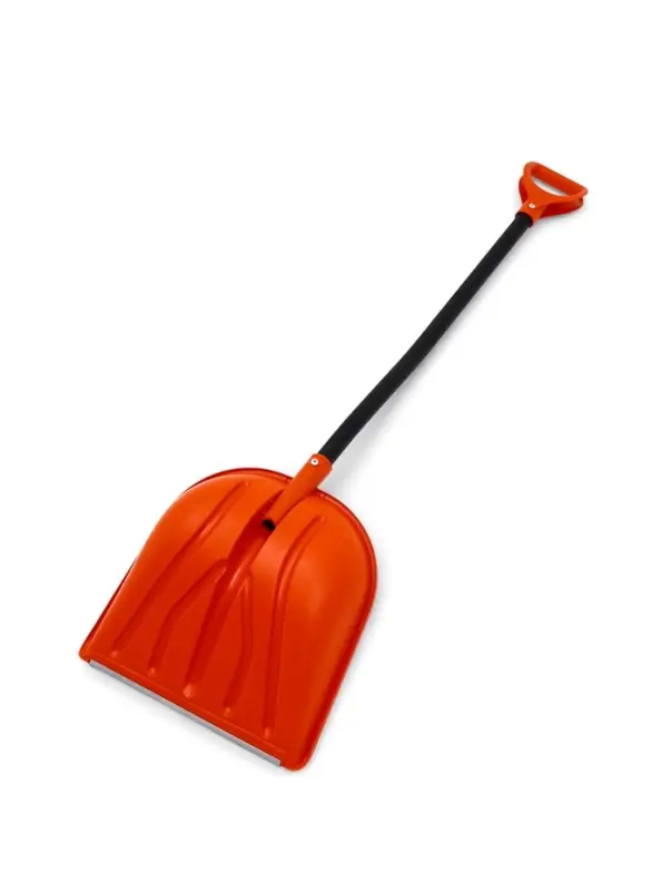 Лопата 410 х 460 мм, пластик, металлический черенок, оцинкованная планка Вьюга №5 Премиум