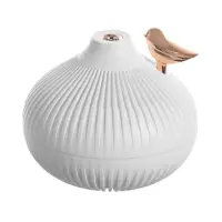 Увлажнитель воздуха HM-7, ультразвуковой, до 15 м&sup2;, 2 Вт, 300 мл, белый