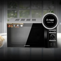 Микроволновая Печь HYM-D3026 20л. 700Вт серебристый