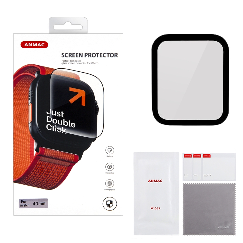 Защитная пленка APL Watch 40mm ANMAC черное Арт.1137206