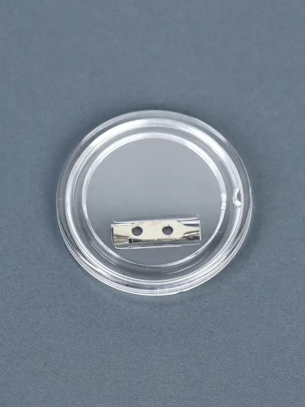 Заготовка акрилового значка, диаметр 4,4 см, набор 10 шт