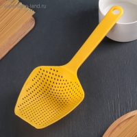 Ложка-дуршлаг, 34 см, МИКС