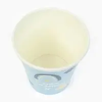 Стакан одноразовый бумажный &laquo;С Днём рождения&raquo;, голубой, 250мл