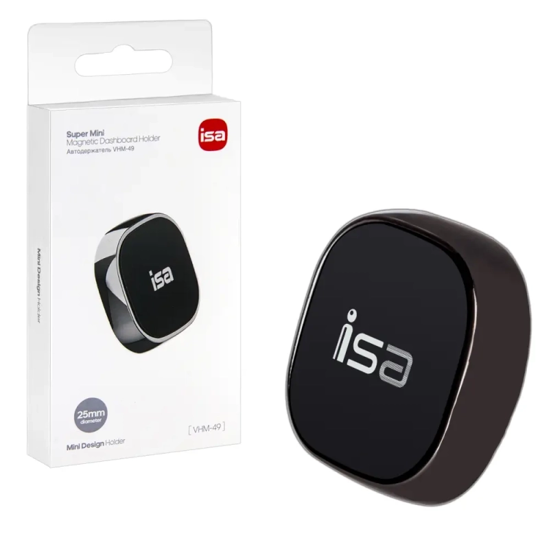 Автодержатель VHМ-49 магнитный ISA
